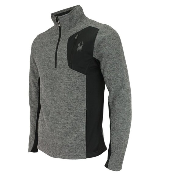 SPYDER MEN'S RAIDER 1/4 ZIP SWEATER - Picture 2 of 3